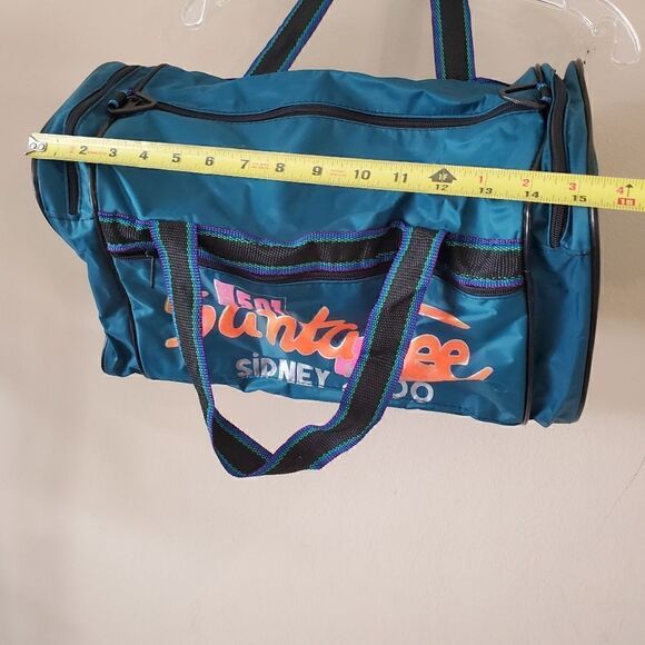 Vintage Levi's 501 Duffel Bag Retro - Picture 7 of 8